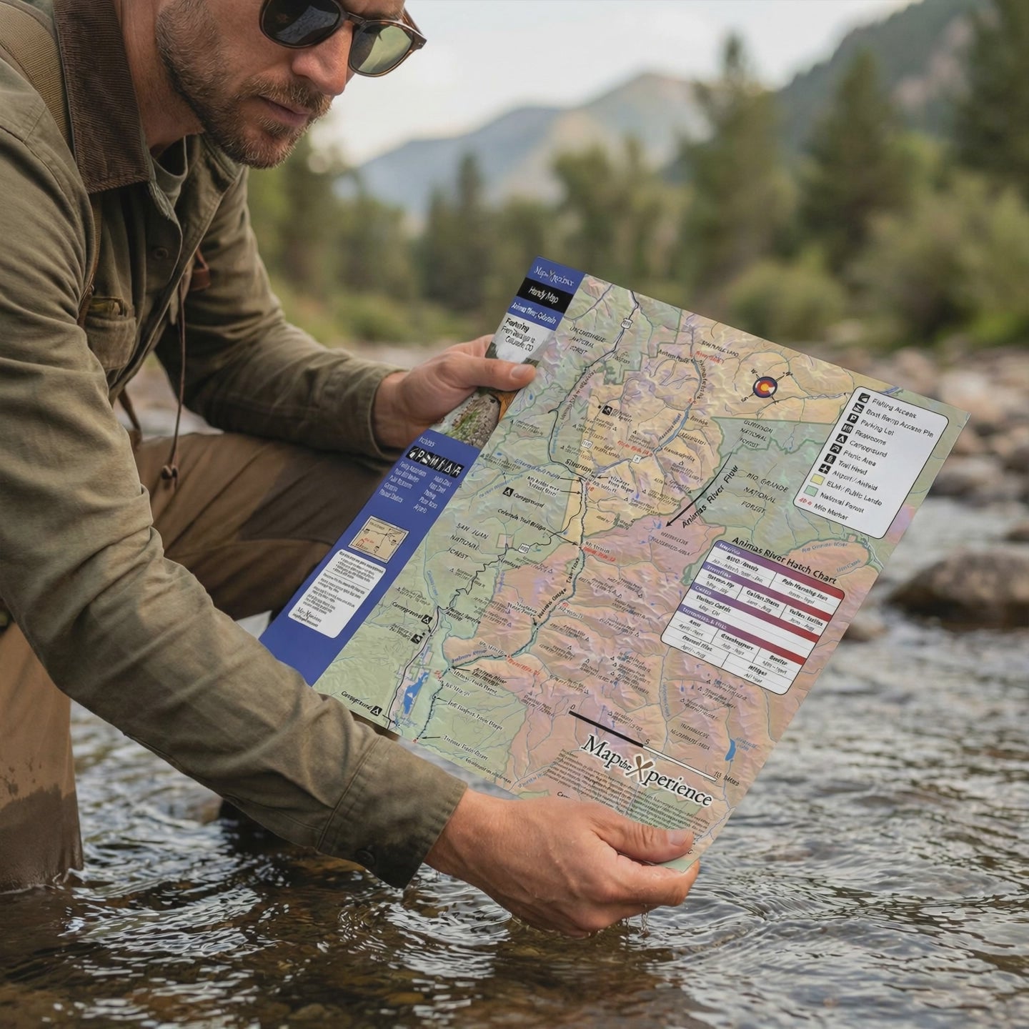 Animas River Colorado Fishing Map | Public Access Guide