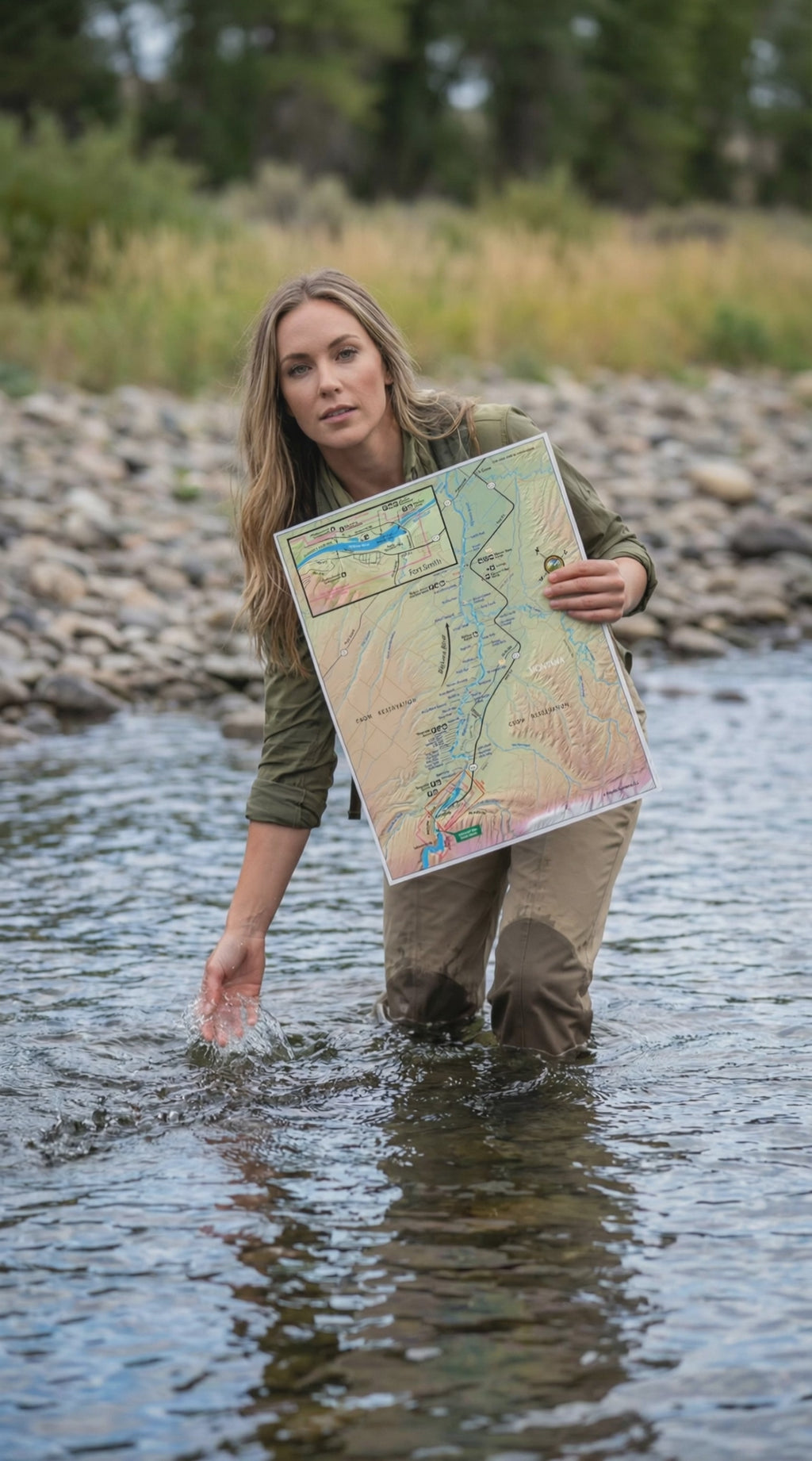 Bighorn River Montana Fly Fishing Map | Public Access Guide