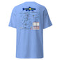 Big Hole River, Montana (Upper Section) Performance Short Sleeve T Shirt