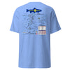 Big Hole River, Montana (Upper Section) Performance Short Sleeve T Shirt