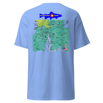 Rio Grande River, Colorado (Lower Section) Performance Short Sleeve T Shirt