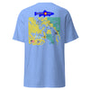 San Miguel River, Colorado (Lower Section) Performance Short Sleeve T Shirt