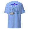 South Platte River, Colorado (Upper Section) Performance Short Sleeve T Shirt