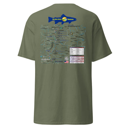 Big Hole River, Montana (Upper Section) Performance Short Sleeve T Shirt