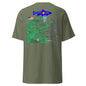 Cache la Poudre River, Colorado  Performance Short Sleeve T Shirt