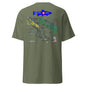 Frying Pan River, Colorado Performance Short Sleeve T Shirt