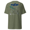 Green River, Utah (Sections, A, B & C) Performance Short Sleeve T Shirt