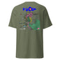 Gunnison River, Colorado (Lower Section) Performance Short Sleeve T Shirt