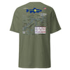 Missouri River, Montana (Lower Section) Performance Short Sleeve T Shirt