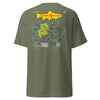 Cimarron River, New Mexico  Performance Short Sleeve T Shirt