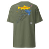 San Juan River, New Mexico Performance Short Sleeve T Shirt