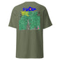 Rio Grande River, Colorado (Lower Section) Performance Short Sleeve T Shirt