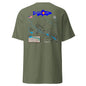 South Platte River, Colorado (Upper Section) Performance Short Sleeve T Shirt