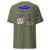 Yampa River, Colorado (Upper Section)  Performance Short Sleeve T Shirt