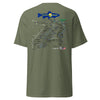 Rock Creek, Montana Performance Short Sleeve T Shirt