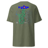 St Vrain Creek, Colorado Performance Short Sleeve T Shirt