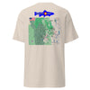 Big Thompson River, Colorado Performance Short Sleeve T Shirt