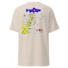 Colorado River, Colorado  (Upper Section) Performance Short Sleeve T Shirt