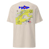 Colorado River, Colorado  (Lower Section) Performance Short Sleeve T Shirt