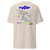 Colorado River, Colorado  (Glenwood Springs) Performance Short Sleeve T Shirt