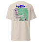 Gunnison River, Colorado (Upper Section) Performance Short Sleeve T Shirt