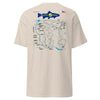 Madison River, Montana (Upper Section) Performance Short Sleeve T Shirt