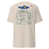 Madison River, Montana (Lower Section) Performance Short Sleeve T Shirt