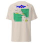 Upper North Platte River, Colorado Performance Short Sleeve T Shirt