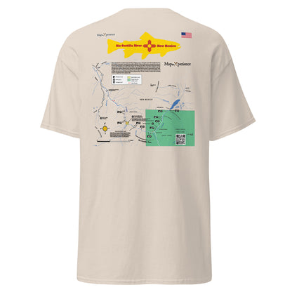 Rio Costilla River, New Mexico Performance Short Sleeve T Shirt