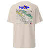 Roaring Fork River, Colorado (Upper Section) Performance Short Sleeve T Shirt