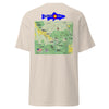 San Miguel River, Colorado (Upper Section) Performance Short Sleeve T Shirt