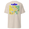 San Miguel River, Colorado (Lower Section) Performance Short Sleeve T Shirt