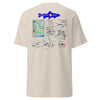 Uncompahgre River, Colorado (Upper Section)  Performance Short Sleeve T Shirt