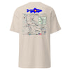 Uncompahgre River, Colorado (Lower Section)  Performance Short Sleeve T Shirt