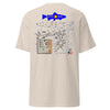 Yampa River, Colorado (Upper Section)  Performance Short Sleeve T Shirt