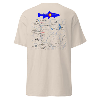 Animas River Performance Short Sleeve T Shirt