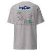 Clark Fork River, Montana  (Lower Section) Performance Short Sleeve T Shirt