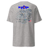 Fraser River, Colorado Performance Short Sleeve T Shirt