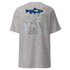 Snake River, Wyoming (Lower Section) Performance Short Sleeve T Shirt