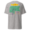 Pecos River, New Mexico Performance Short Sleeve T Shirt