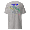 Roaring Fork River, Colorado (Upper Section) Performance Short Sleeve T Shirt