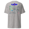 Uncompahgre River, Colorado (Upper Section)  Performance Short Sleeve T Shirt