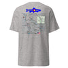 Uncompahgre River, Colorado (Lower Section)  Performance Short Sleeve T Shirt