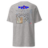 Yampa River, Colorado (Lower Section)  Performance Short Sleeve T Shirt