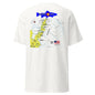 Colorado River, Colorado  (Upper Section) Performance Short Sleeve T Shirt