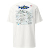 Madison River, Montana (Lower Section) Performance Short Sleeve T Shirt