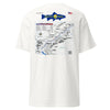 Missouri River, Montana (Upper Section) Performance Short Sleeve T Shirt