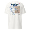 North Platte River, Wyoming (Upper Section) Performance Short Sleeve T Shirt