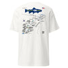 North Platte River, Wyoming (Lower Section) Performance Short Sleeve T Shirt