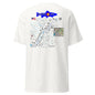 South Platte River, Colorado (Lower Section) Performance Short Sleeve T Shirt